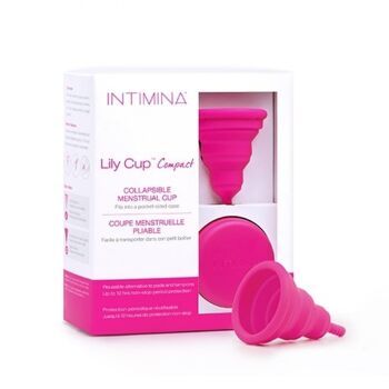 Lily Cup Compact Taille B INTIMINA 5
