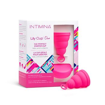 Lily Cup One pour débutante INTIMINA 5