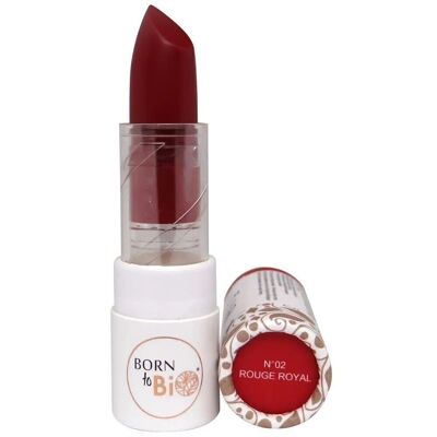 ROUGE A LEVRES MAT N° 5 ROUGE ROYAL - Certifié Bio