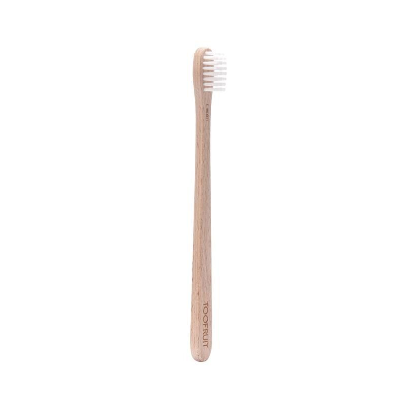 Natural wooden toothbrush