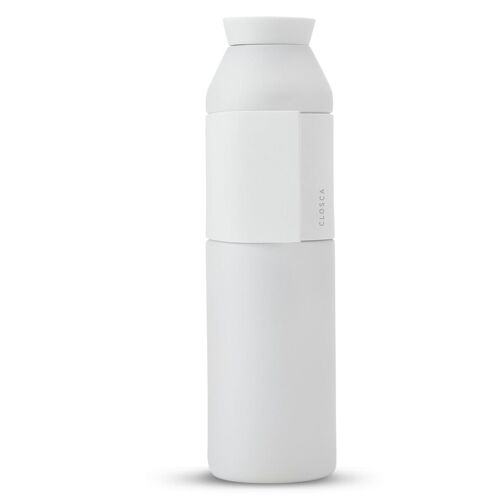 Bottle Wave White - 600ml