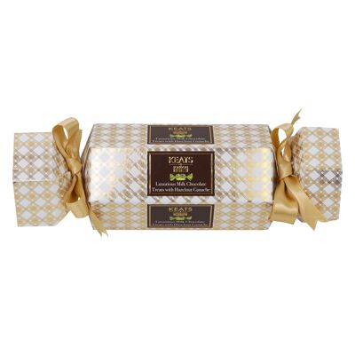 Keats Milk Chocolate Hazelnut Twists-Xmas Cracker Box