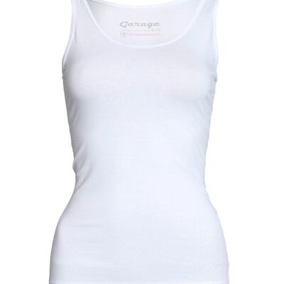 0703 Camiseta BODYFIT Mujer - Blanco