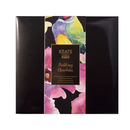 Keats 12pcs Pudding Chocolate Selection