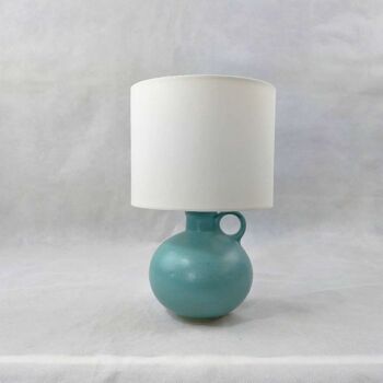 La lampe à poser Turquoise 2