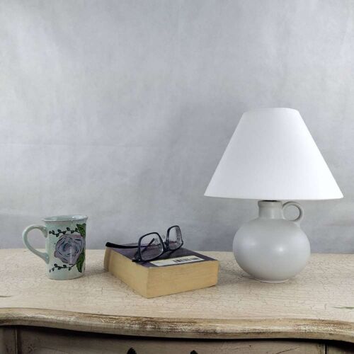 The Grey table lamp