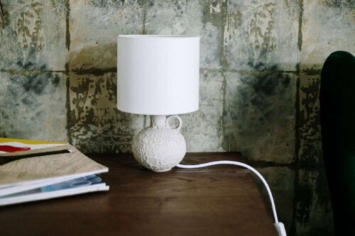 Moon from the Planet collection table lamp