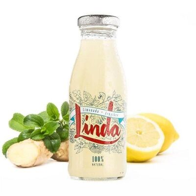 Lemon Juice with Ginger 200ml (BIO)