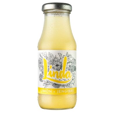 Zumo de Limón con Jengibre 200ml (BIO)