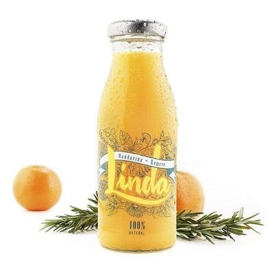 Tangerine Juice with Rosemary 200 ml (BIO)