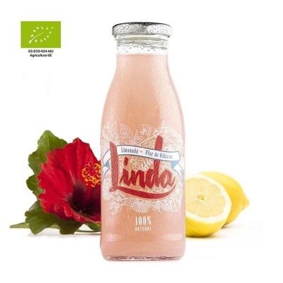 Lemon Juice with Hibiscus Flower 250 ml