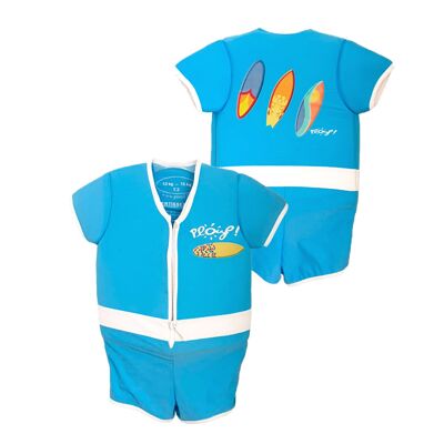 Boy's floating swimsuit: Hawaii Size 3 (15/17kg)