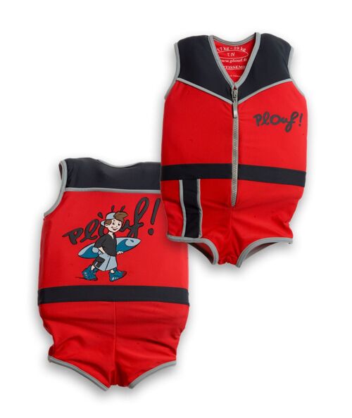 Maillot de bain flottant garçon, maillot flottant enfant, bébé - Plouf –  Plouf!