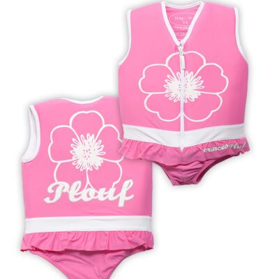 Girl's floating swimsuit: Princess Size 5 (19/21kg)
