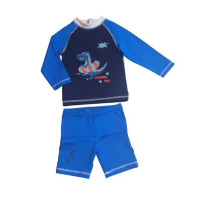 Conjunto Anti-UV niño: Dino