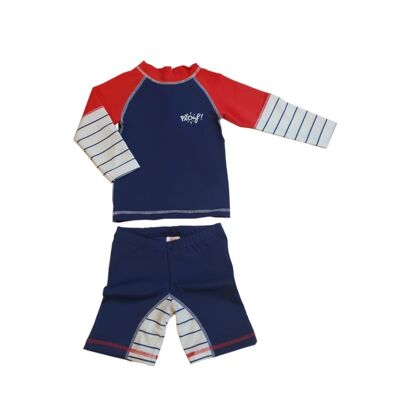 Boy's Anti-UV set: Sailor