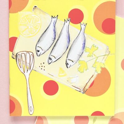 Cahier de recettes Sardines