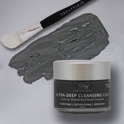 Ultra Deep Cleansing Clay Face Mask - 100ml