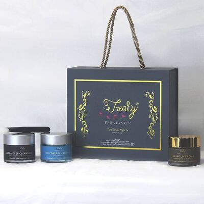 The Ultimate Night In Pamper - Skincare Luxury Gift Set