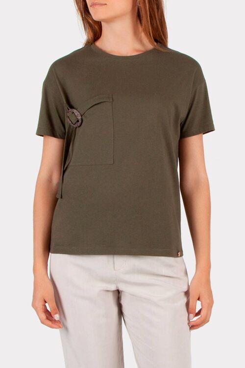 T-shirt with a  pocket__