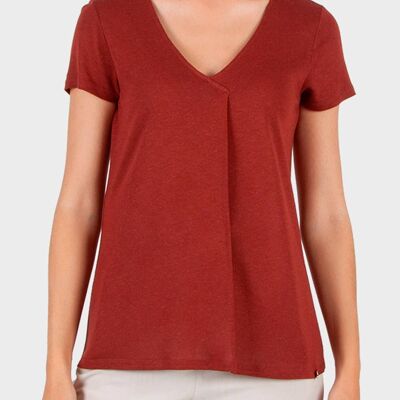 V-neck T-shirt