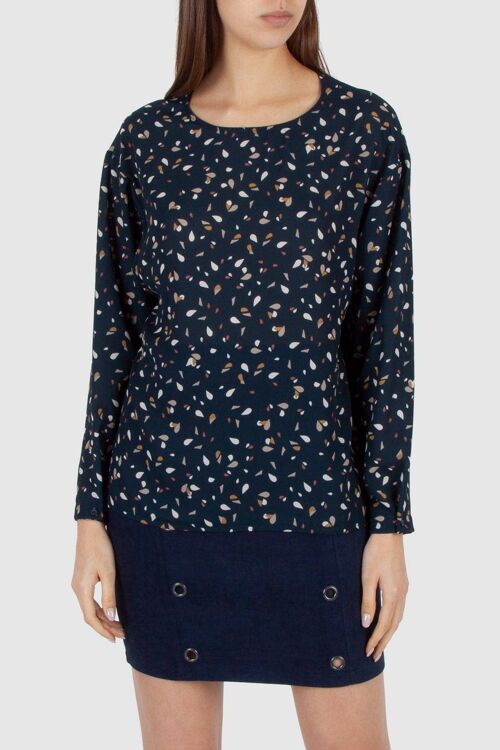 Long sleeved t shirt with print__2