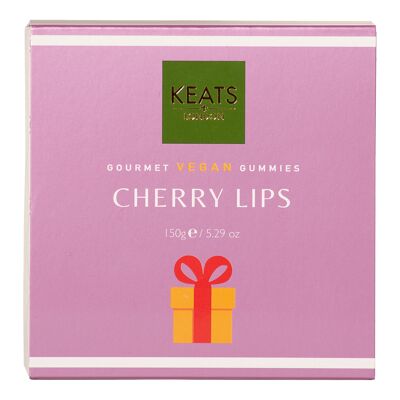 Keats Gourmet Vegan Gummies-Cherry Lips