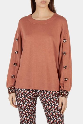 Pull en maille__ 1