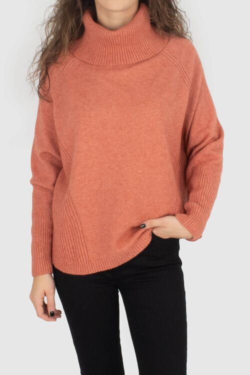 Wide polo-neck sweater__