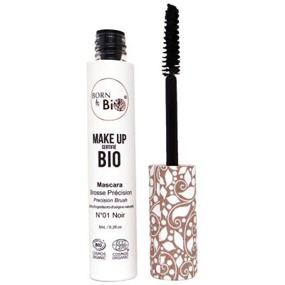 PRECISION ORGANIC MASCARA - N° 1 BLACK 6mL