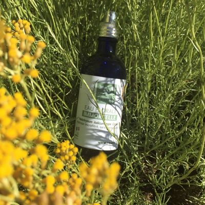 Organic Immortelle floral water 200ml spray