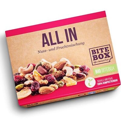 ALL IN nut and fruit mix