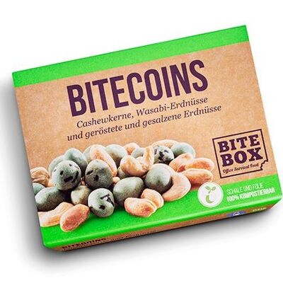 BITE COINS nut mix