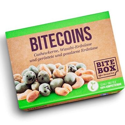 Mezcla de nueces BITE COINS