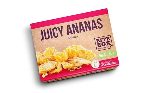 Juicy ananas