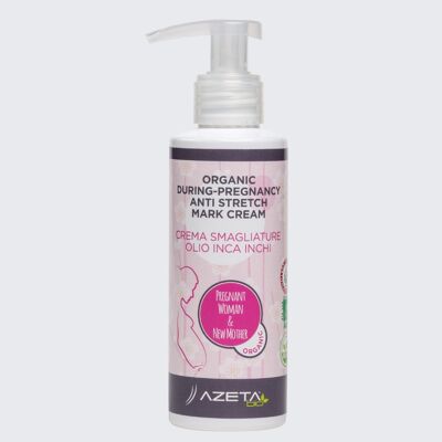 Crema bio contro le smagliature AZETA bio 150ml