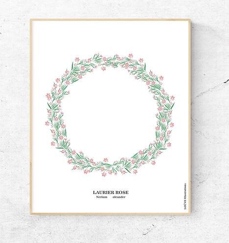 Herbie Acquerello "Oleandro"