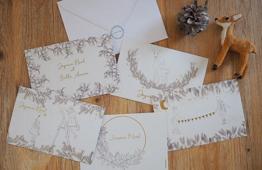 Malkarten Mädchen-Version