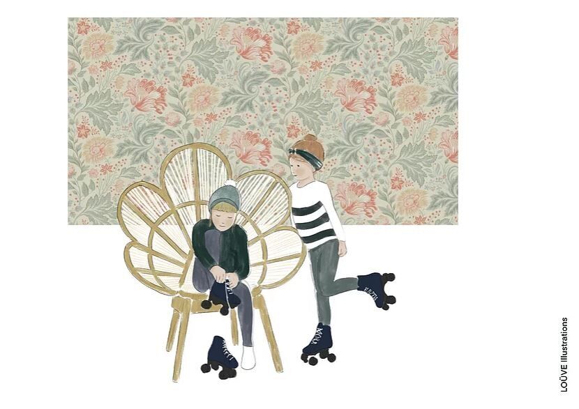 Alle auf Rädern Postkarte