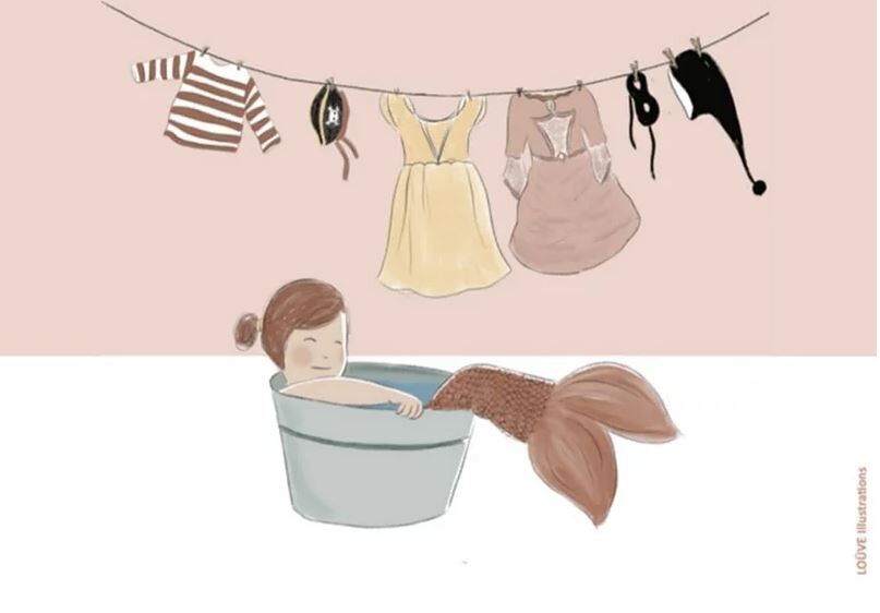 Postkarte Prinzessin Treasure