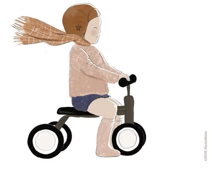 Kleine Abenteuer-Postkarte