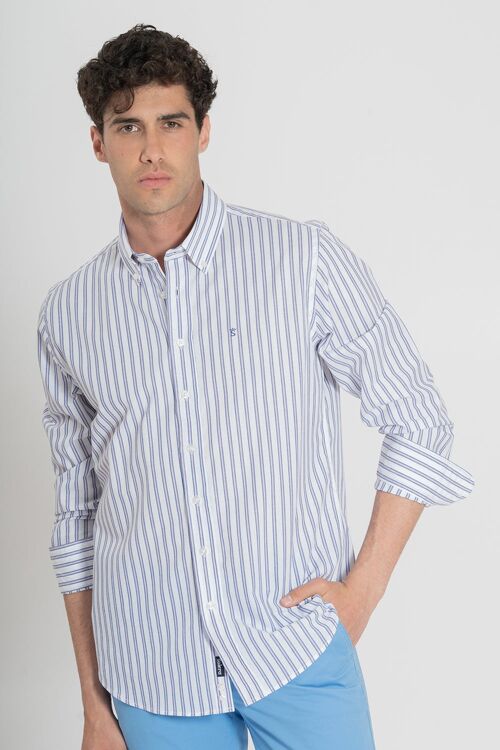 Camisa Raya Blanca