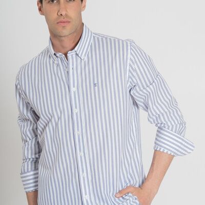 Camisa Raya Blanca