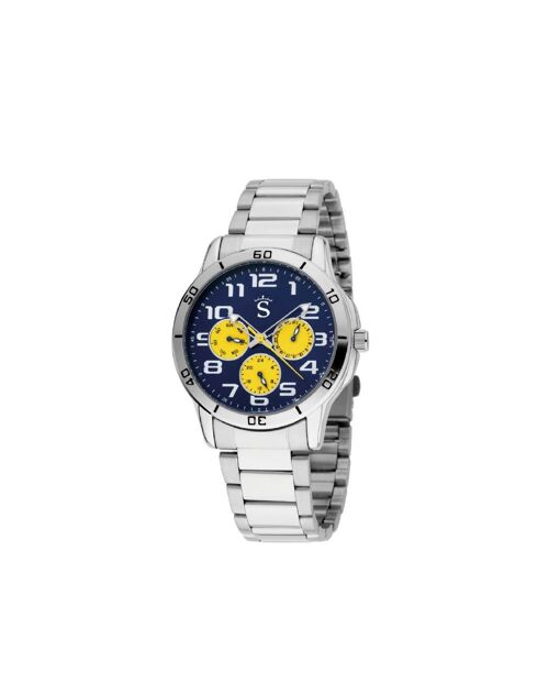 Reloj Triple Racing Amarillo