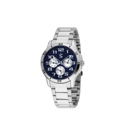 Montre Triple Racing Bleue