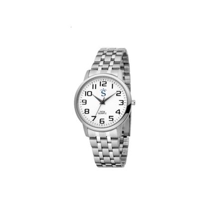 Horloge blanche