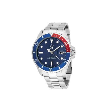 Montre Sport Race Bleue