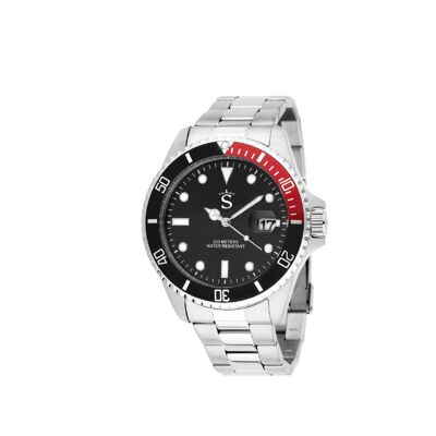 Orologio Racing Club Nero
