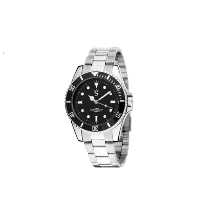 Reloj Race Metal Negro