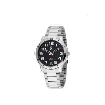 Reloj Line Pit Negro